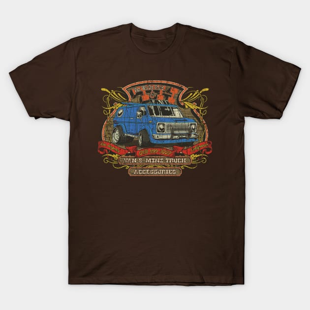 Custom van shirts online